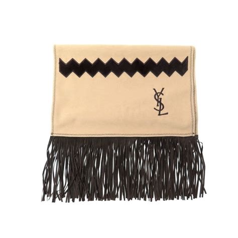 echarpe ysl|ysl scarf.